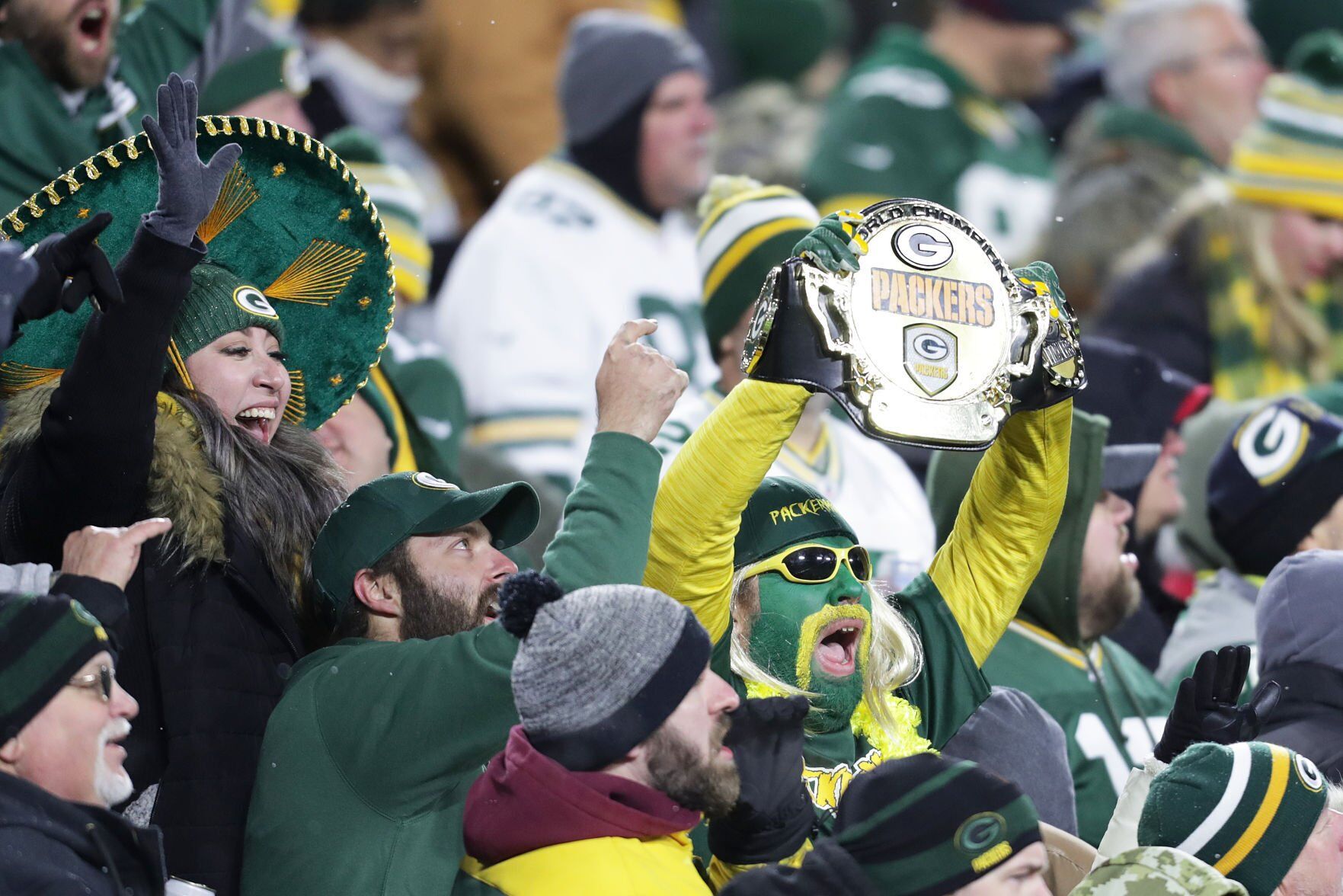 Packers vs. Seahawks